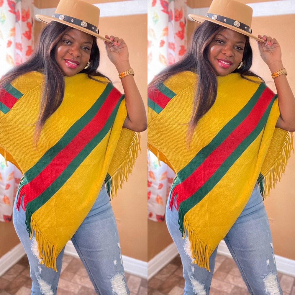 Pullover Poncho